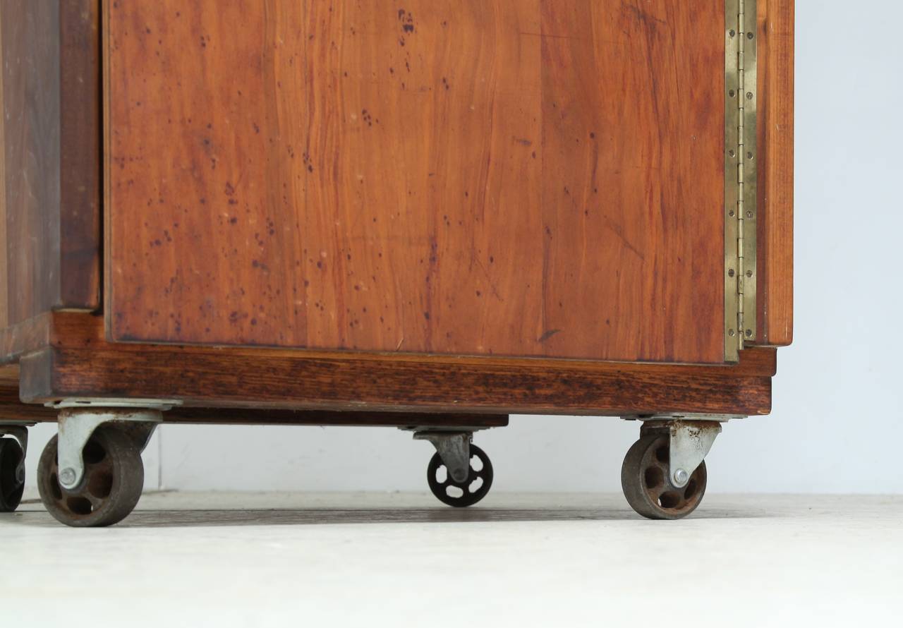 Arden Riddle High Cupboard On Wheels For Sale At 1stdibs