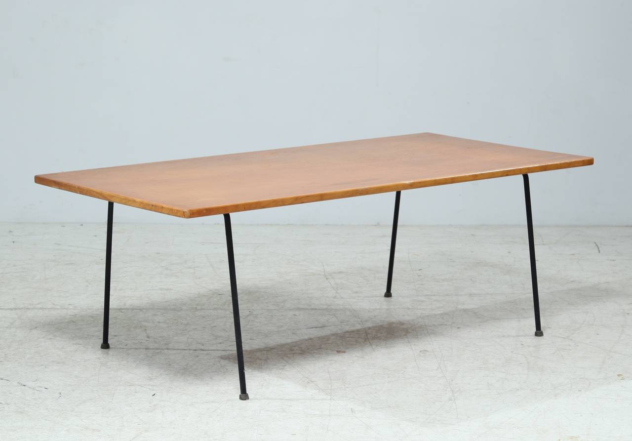 Minimalist Arden Riddle Coffee Table For Sale at 1stDibs