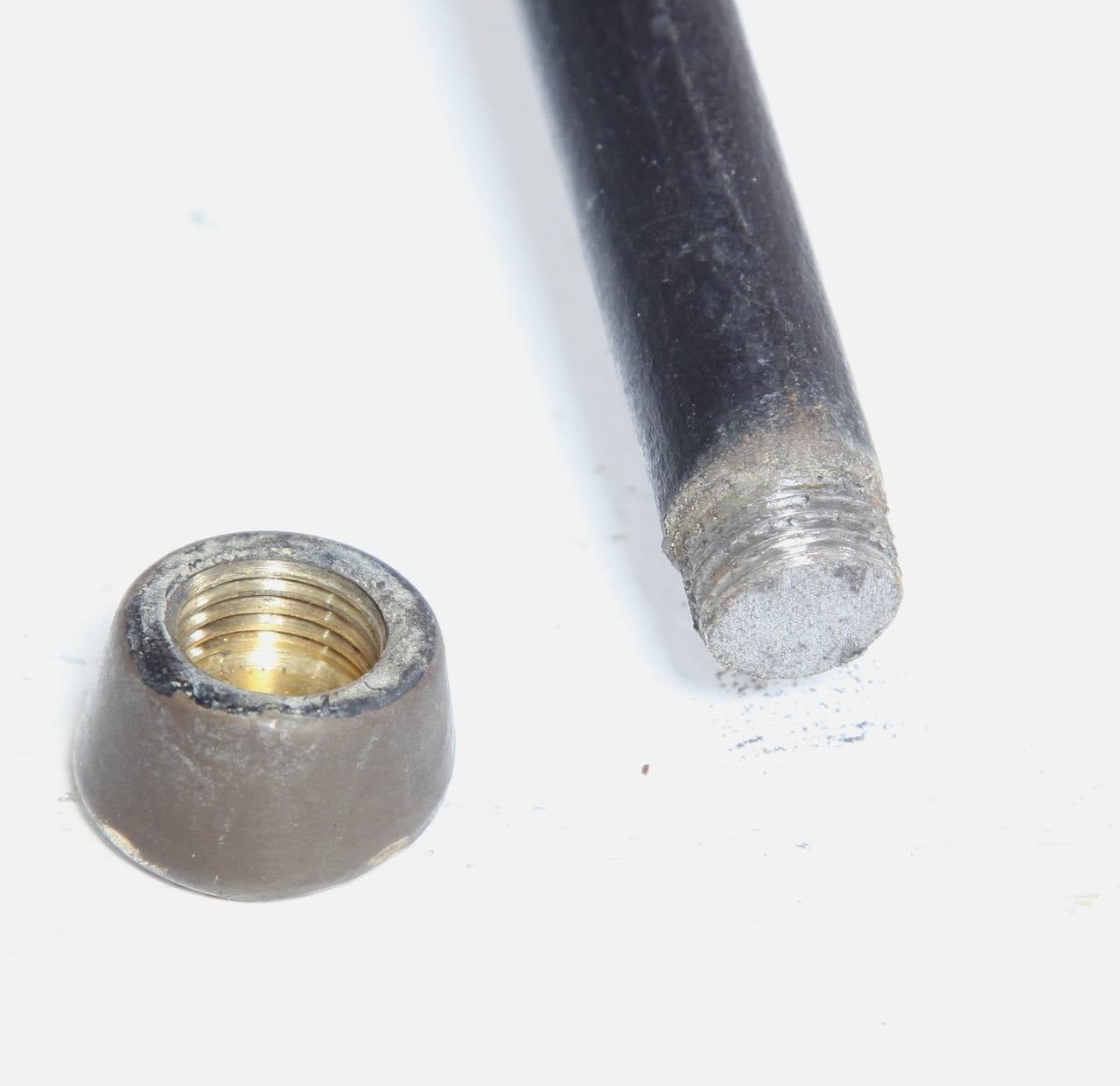 Minimalist Arden Riddle Coffee Table For Sale at 1stDibs