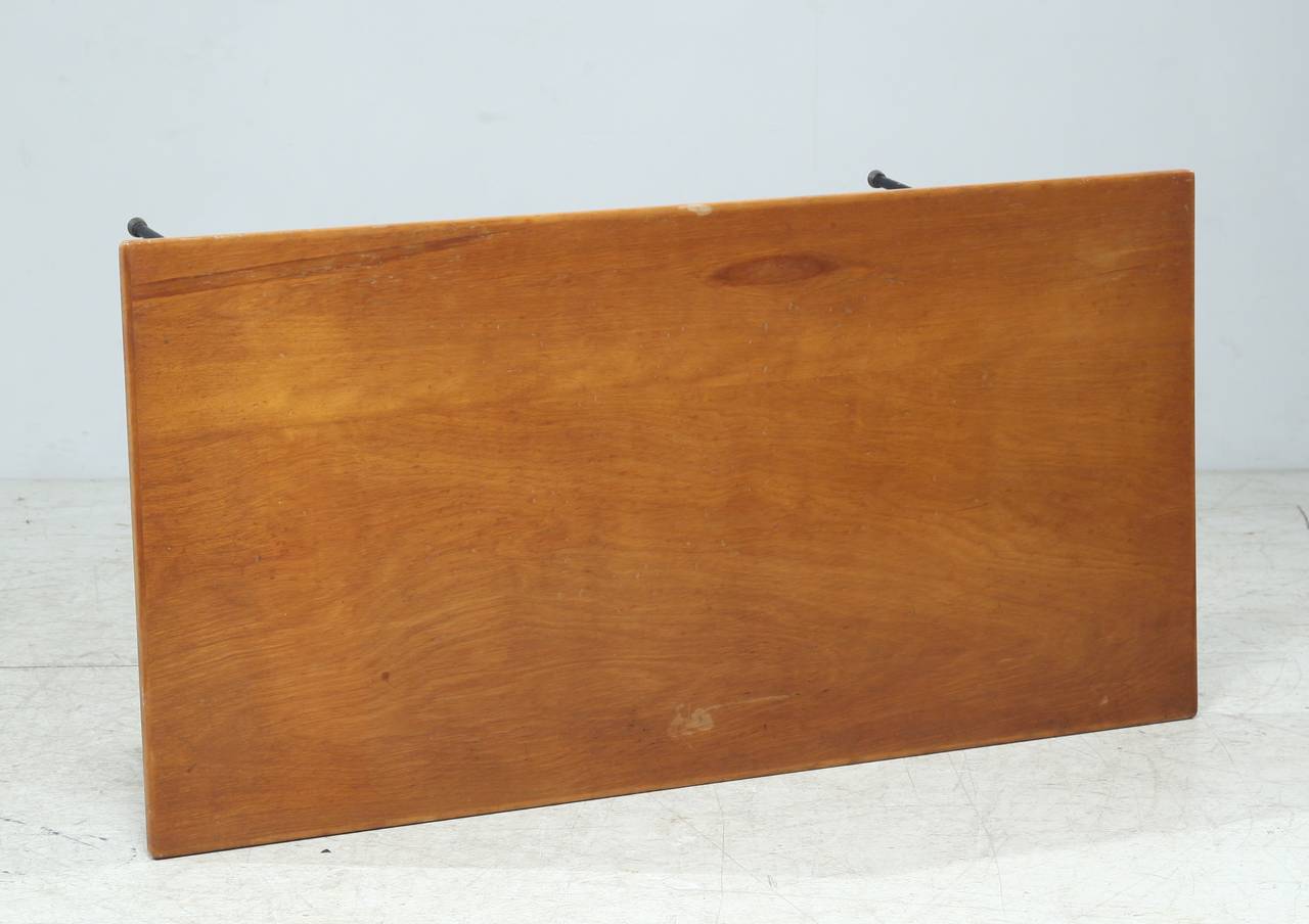 Minimalist Arden Riddle Coffee Table For Sale at 1stDibs