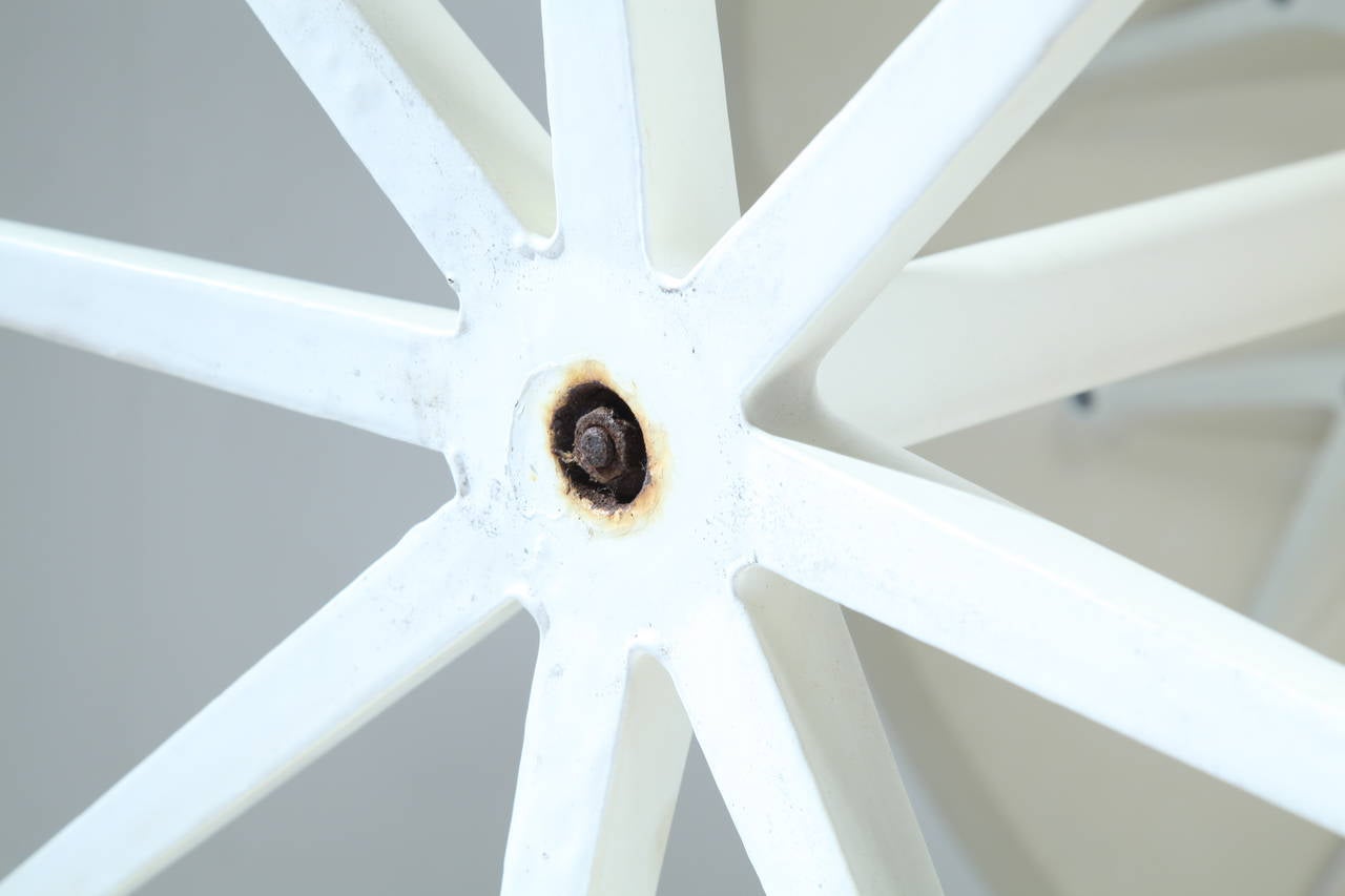 Richard Schultz Petal Coffee Table in White for Knoll, USA, 1960s For