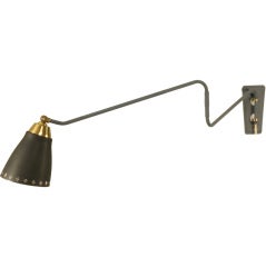 Blue Itsu Kite Lamp