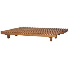 A Convertible Pierre Chapo 'L07'  Day Bed or Bench