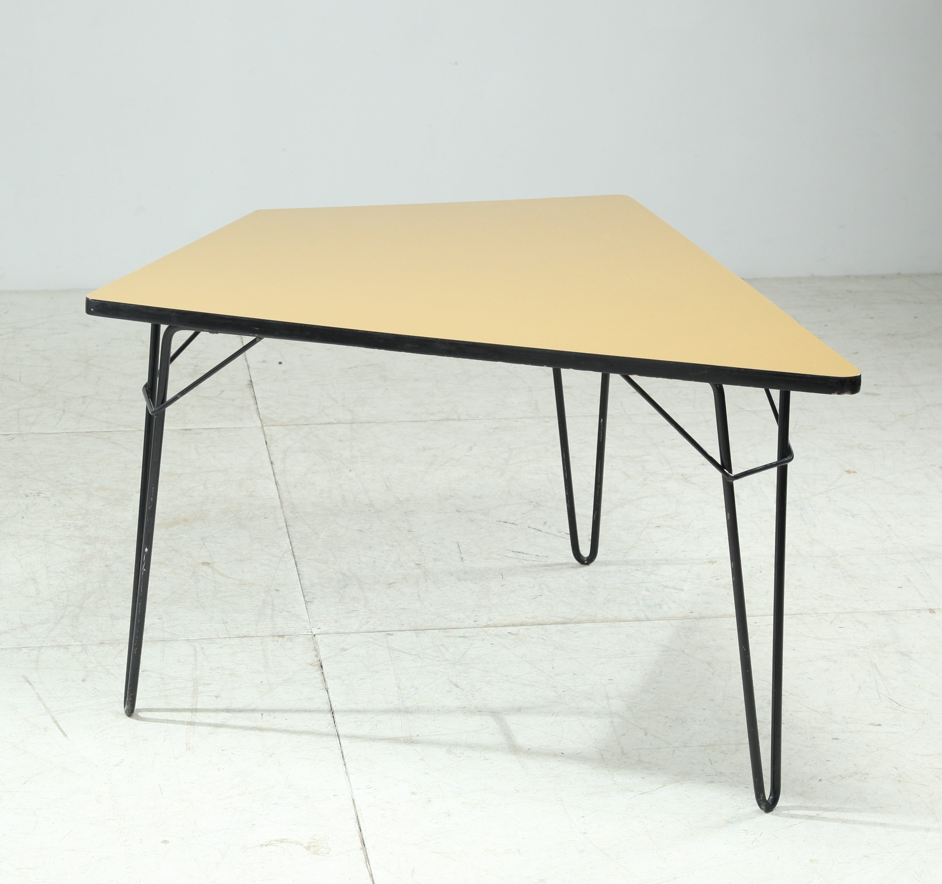 Rare F1 or Tangram Table by Willy van der Meeren for Tubax