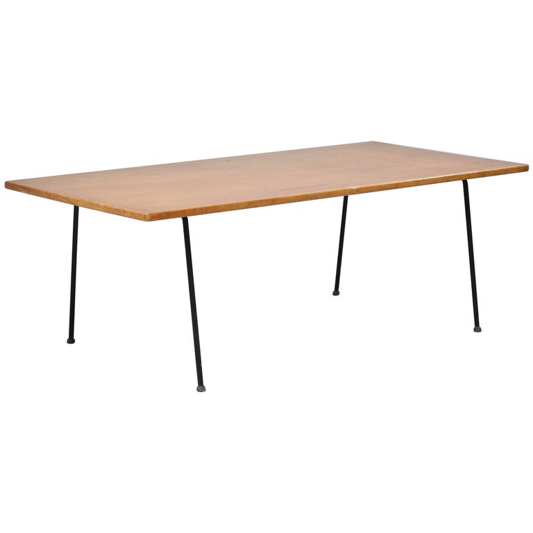 Minimalist Arden Riddle Coffee Table For Sale at 1stDibs