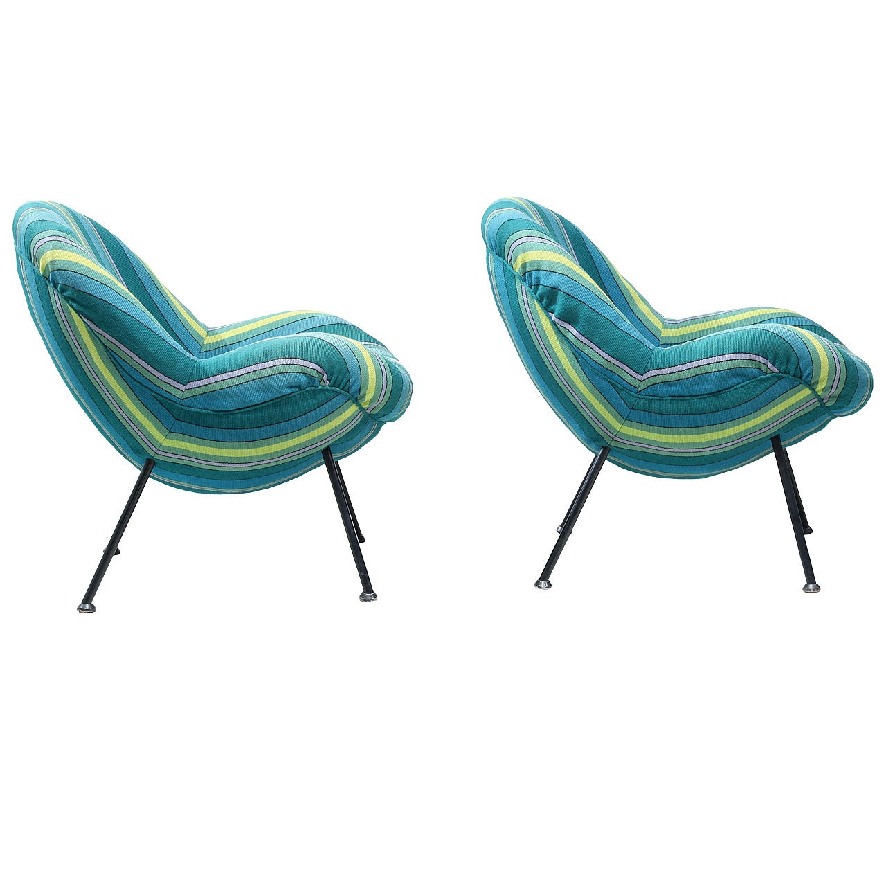 Pair of Fritz Neth Chairs For Sale
