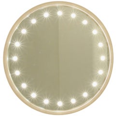 Gino Sarfatti  mirror model 51a for Arteluce, 1971