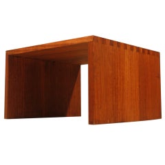 Sofa table by Rene-Jean Caillette for Charron