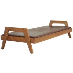 French oak daybed