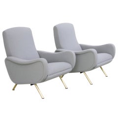 Reclining Lady chair by Marco Zanuso for Arflex