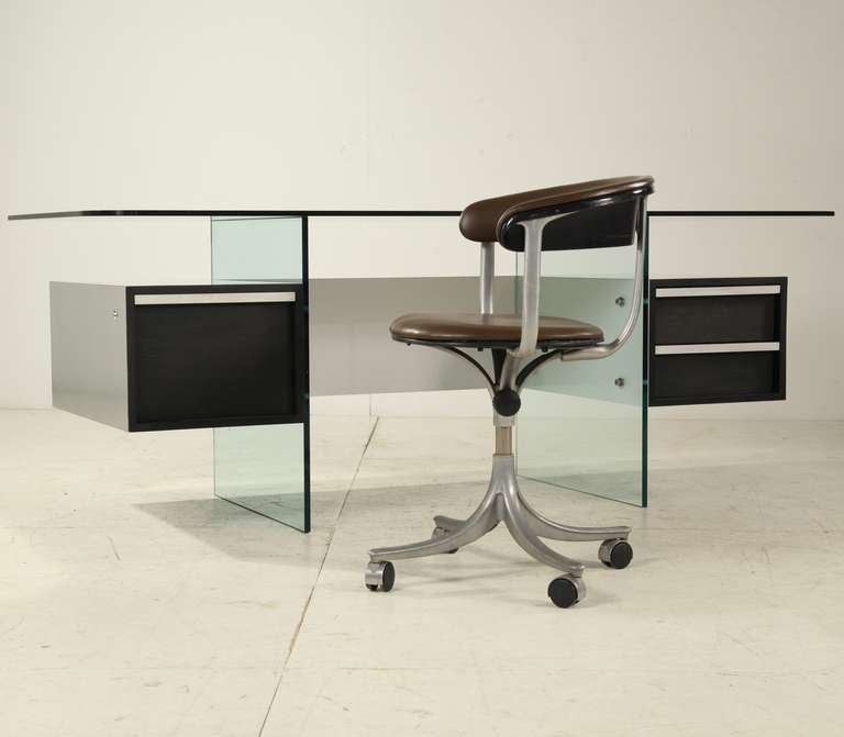 Formica Elegant Desk By French Designer Xavier Marbeau.