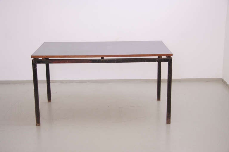 Mid-Century Modern Charlotte Perriand Desk / Dining Table from Cansado, Mauritania