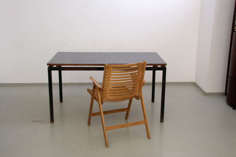 French Charlotte Perriand Desk / Dining Table from Cansado, Mauritania