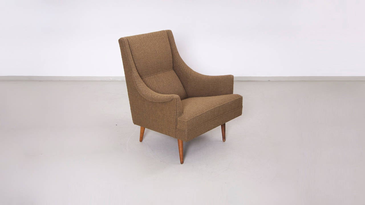 Mid-Century Modern Milo Baughman Lounge Chair for Thayer Coggin For Sale