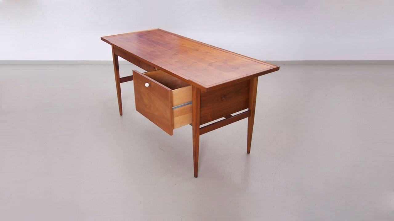 Ladies Desk by Kipp Stewart for Drexel in Walnut 2
