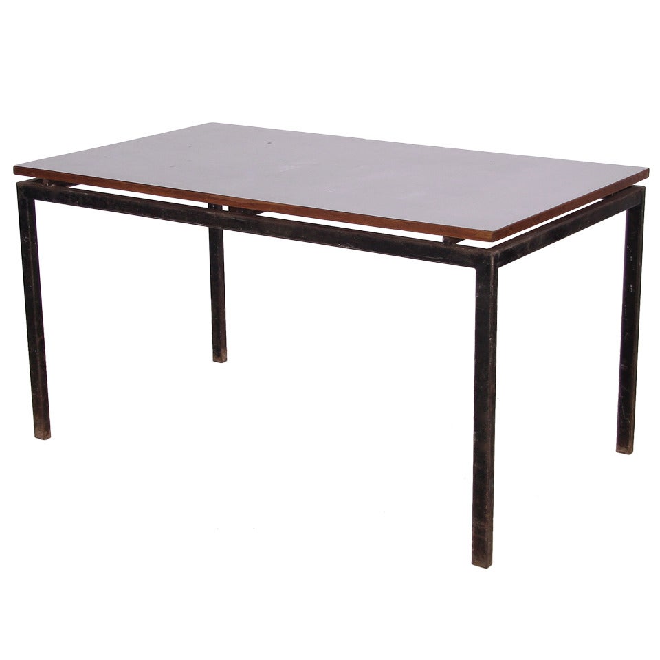 Charlotte Perriand Desk / Dining Table from Cansado, Mauritania