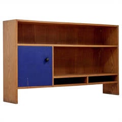 Rare 1930s Custom-Made Bookcase by J.A. Muntendam 2