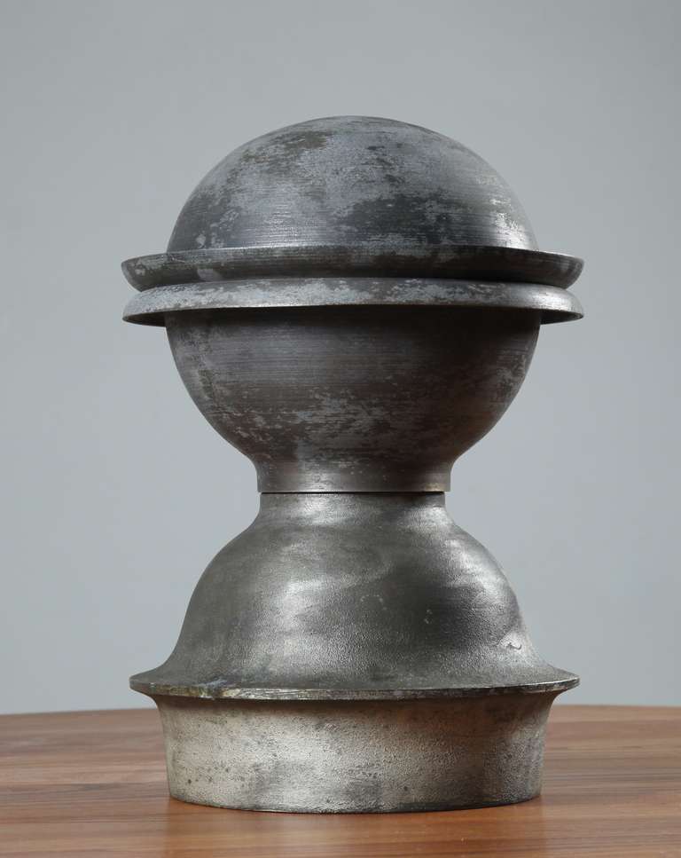 Mid-20th Century Lorenzo Burchiellaro Sculptural Patinated Bronze Bowl, Italy, 1960s For Sale