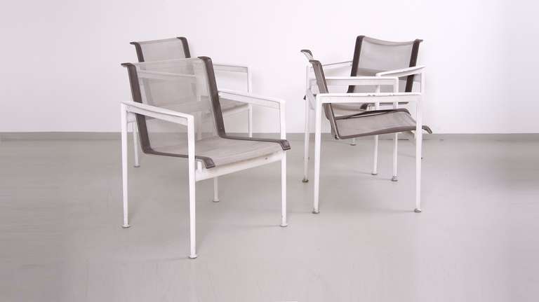 Mid-20th Century Richard Schultz Outdoor Dining Set 1966 Collection for Knoll