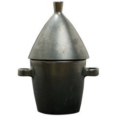 Ceramic pot by J&D Ruelland, France