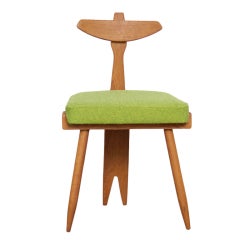 Tripod chair by Guillerme 
Chambron, France
