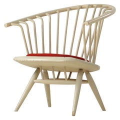 Crinolette chair by Ilmari Tapiovaara, labeled Asko