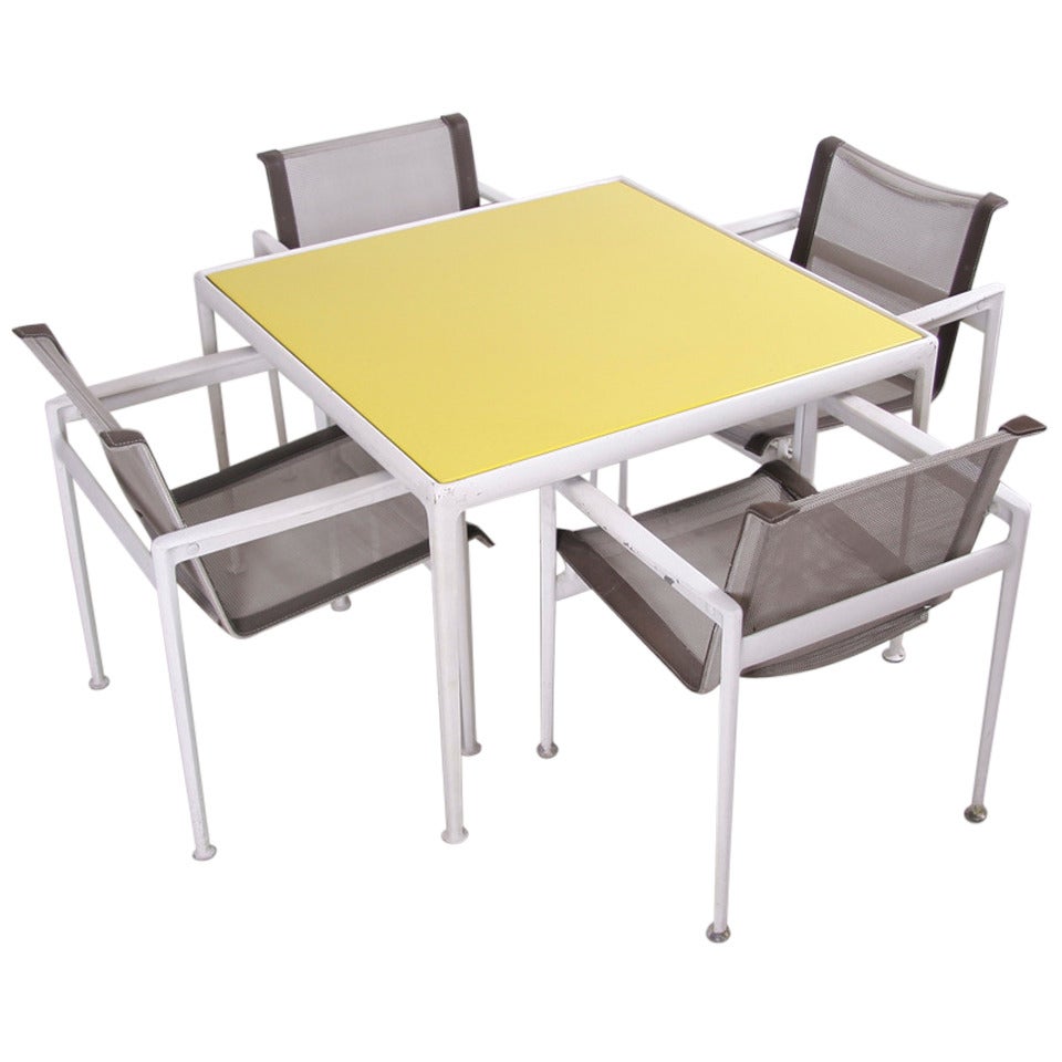 Richard Schultz Outdoor Dining Set 1966 Collection for Knoll