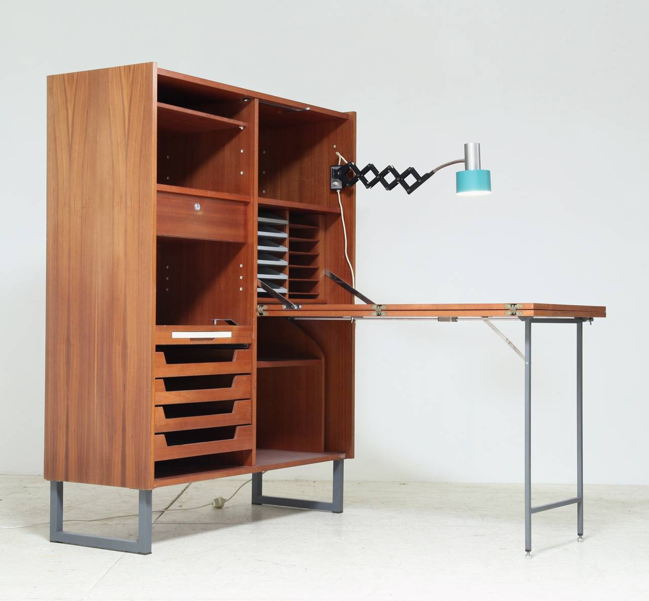 Fold Out Desk For Sale At 1stdibs