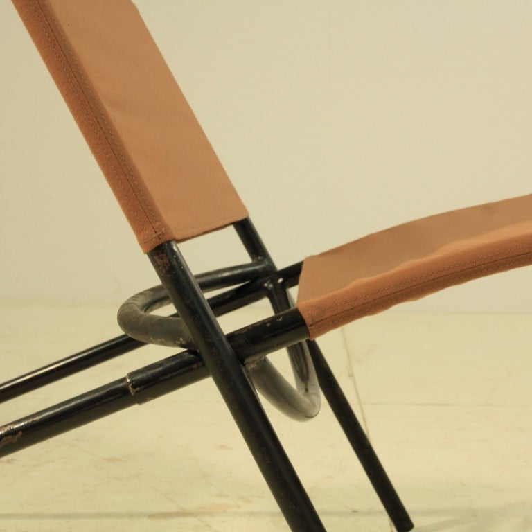 Iron Pair Tapiovaara Kongo chairs