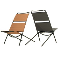 Pair Tapiovaara Kongo chairs