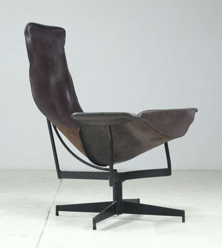 American Black Leathercrafter Chair, 1969