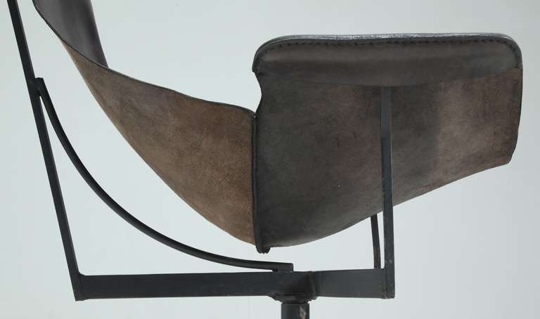 Black Leathercrafter Chair, 1969 3