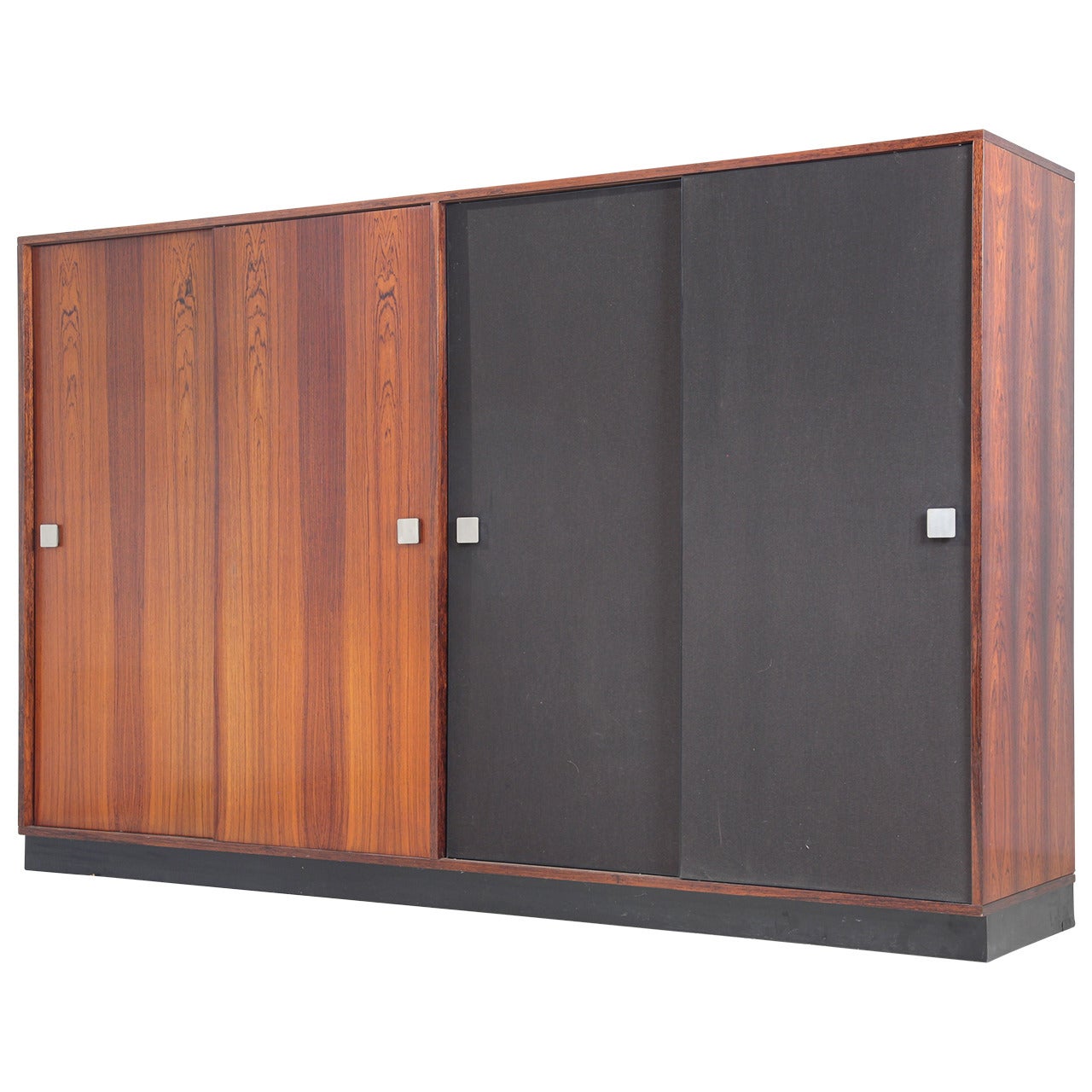 Large Wardrobe in Rosewood by Alfred Hendrickx
