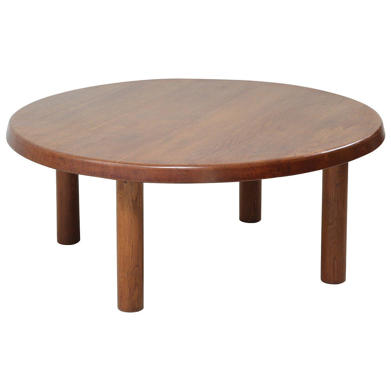 Charlotte Perriand Low Table in Oak For Sale