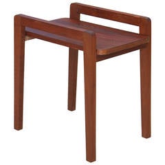 Rene Gabriel Side Table in Solid Wood