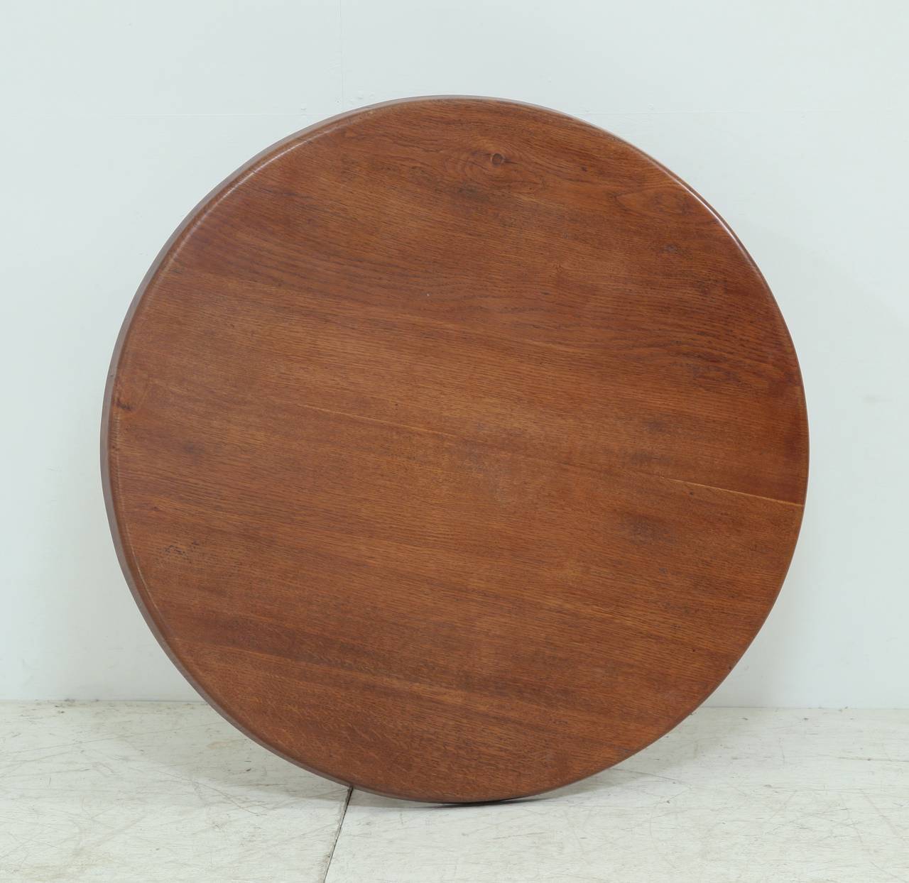 Mid-Century Modern Charlotte Perriand Low Table in Oak For Sale