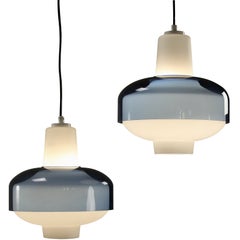 Large Quantity Old Stock Tapio Wirkkala 4619/4620 Pendants, for IIttala by Idman