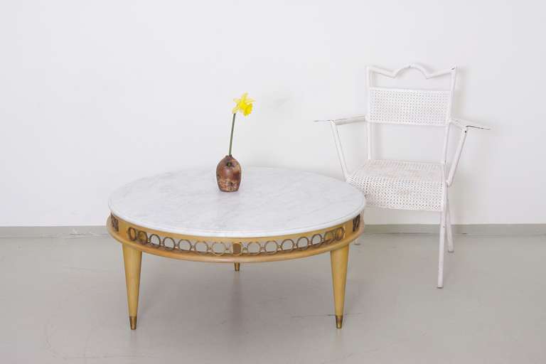 Mid-20th Century Jean Royere Coffee table france circa 1948