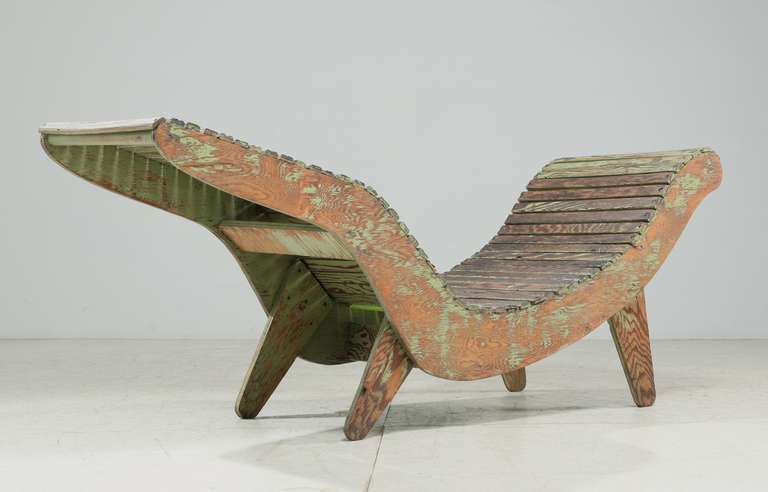 Slatted Wood Chair 1stdibs