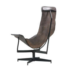 Black Leathercrafter Chair, 1969