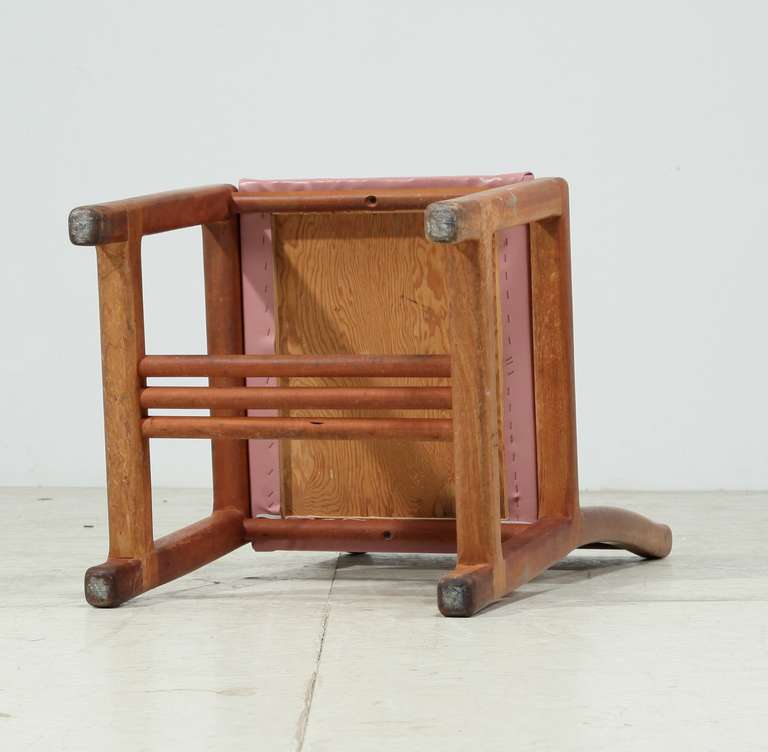 Teak Lambrecht Studio chairs, 22 pcs For Sale