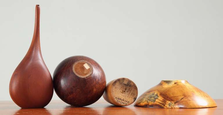 wood turned objects