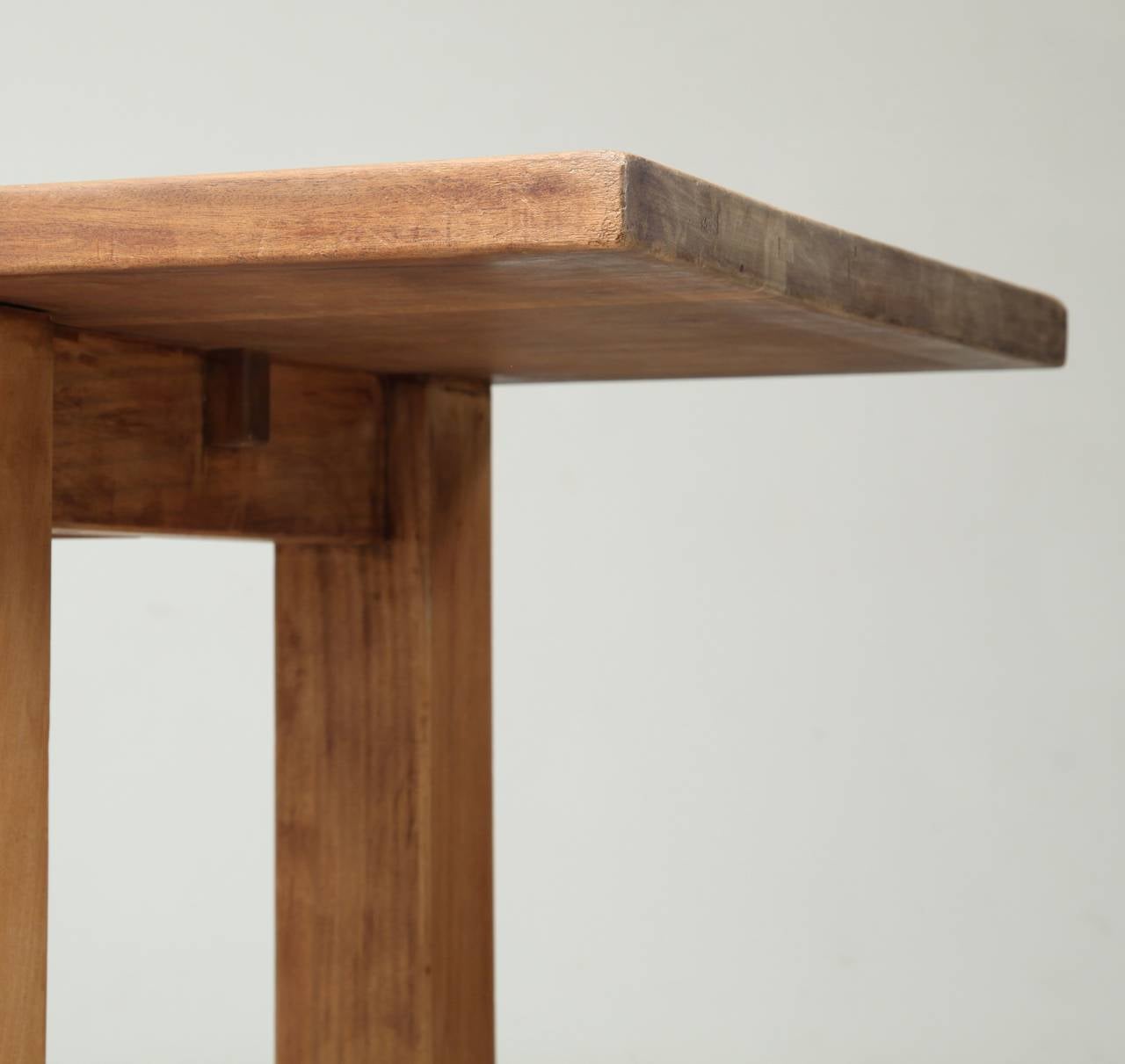 Charlotte Perriand Brazil-Tisch aus Teakholz, Frankreich, 1960er Jahre im Angebot 1
