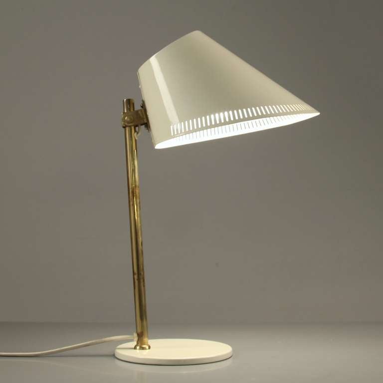 Paavo Tynell table lamp produced and marked Idman.