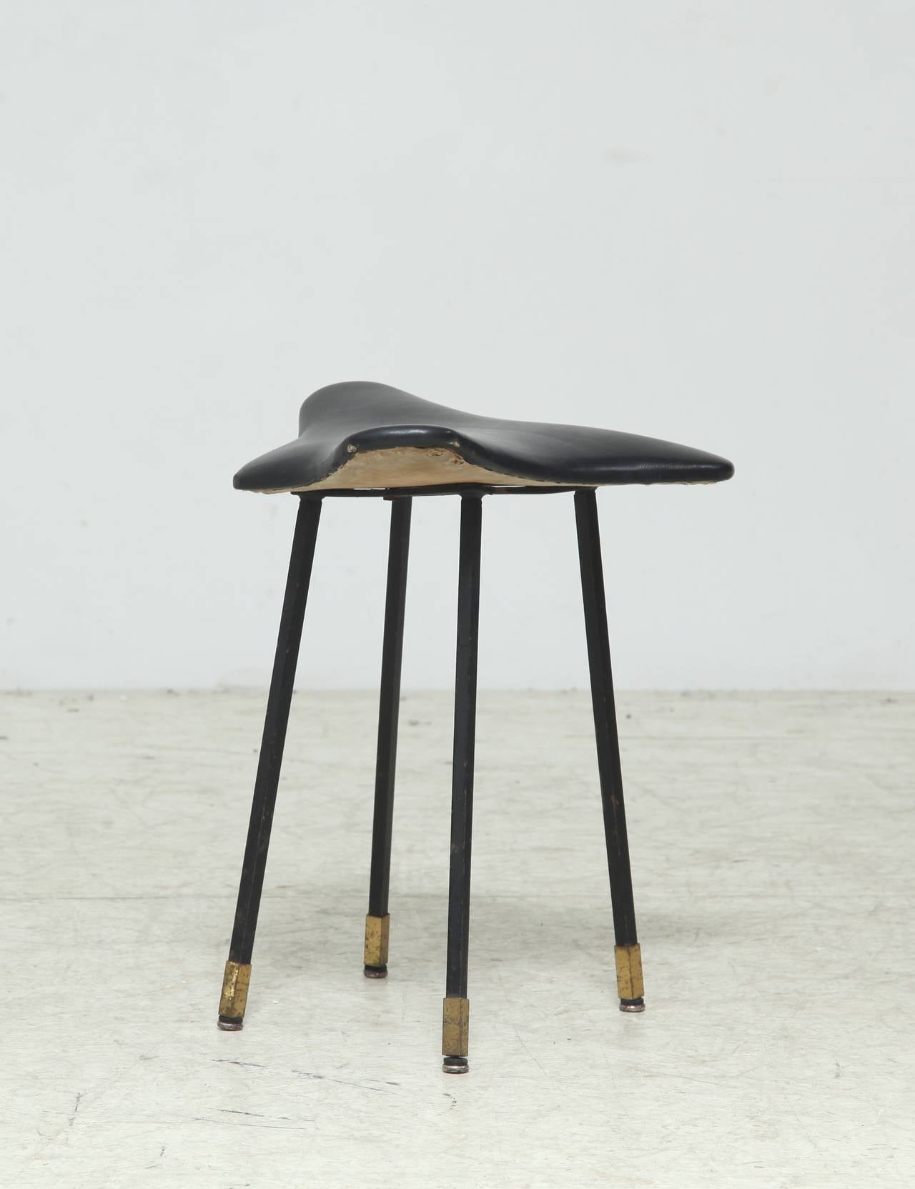 Jacques Quinet Stool In Good Condition For Sale In Maastricht, NL