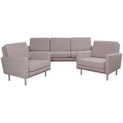 George Nelson Loose Cushion Group Sofa in original Herman Miller fabric
