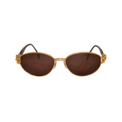 Kieselstein-Cord 18k "Crocodile" Frame Sunglasses