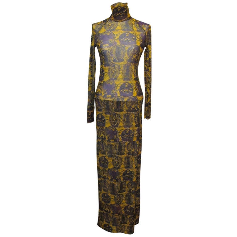 Stunning Vivienne Tam Collectable Dress at 1stdibs