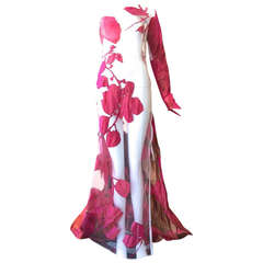 Gianfranco Ferre Spring/Summer 1999 Runway gown 5