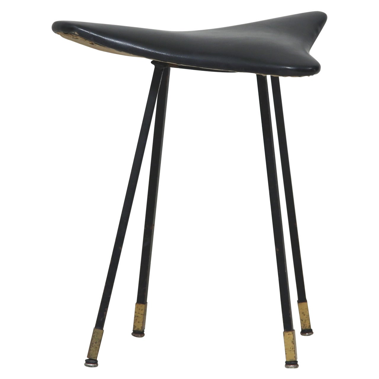 Jacques Quinet Stool For Sale
